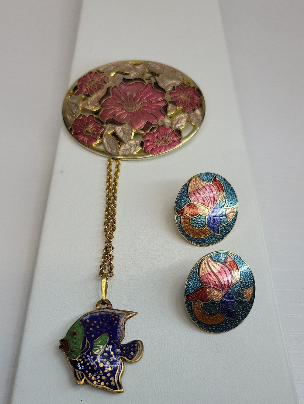 Cloisonne Jewelry Bundle